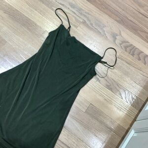 Elegant Green Women's dress